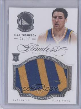 2012-13 Panini Flawless - Rookie Patches #5 - Klay Thompson /25