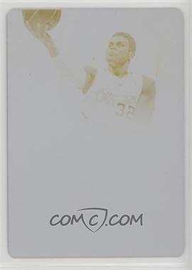 2012-13 Panini Flawless - Team Panini Autographs - Printing Plate Yellow #24 - Blake Griffin /1