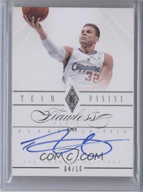 2012-13 Panini Flawless - Team Panini Autographs #24 - Blake Griffin /10