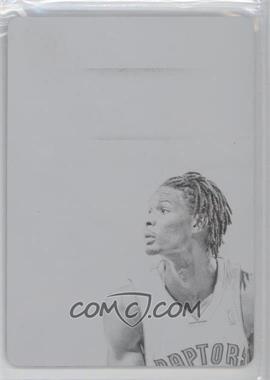 2012-13 Panini Flawless - Transitions Autographs - Printing Plate Black #10 - Chris Bosh /1