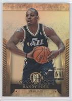 Randy Foye #/5