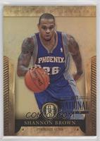 Shannon Brown #/5