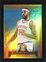 Rasheed Wallace #/10