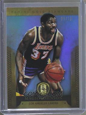 2012-13 Panini Gold Standard - [Base] - Platinum #197 - Magic Johnson /10