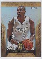 Chris Bosh #/10