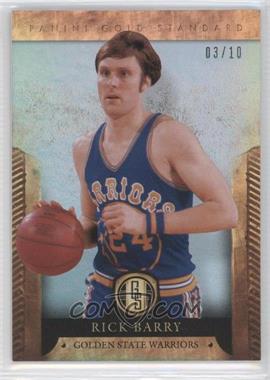 2012-13 Panini Gold Standard - [Base] - Platinum #216 - Rick Barry /10