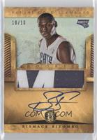 Bismack Biyombo #/10