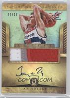 Jan Vesely #/10