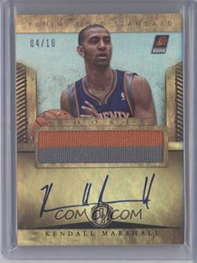 2012-13 Panini Gold Standard - [Base] - Platinum #269 - Kendall Marshall /10