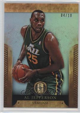 2012-13 Panini Gold Standard - [Base] - Platinum #36 - Al Jefferson /10