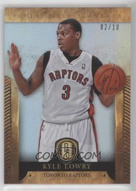 2012-13 Panini Gold Standard - [Base] - Platinum #76 - Kyle Lowry /10