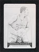 Rasheed Wallace (Washington Bullets) #/1