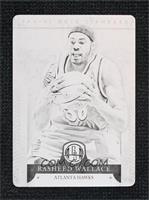 Rasheed Wallace (Atlanta Hawks) #/1