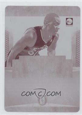 2012-13 Panini Gold Standard - [Base] - Printing Plate Magenta #278 - Lavoy Allen /1