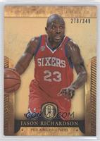 Jason Richardson #/349