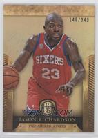 Jason Richardson #/349