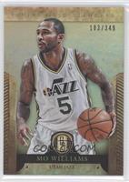 Mo Williams #/349