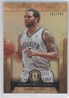 Deron Williams #/349