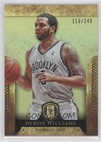 Deron Williams #/349