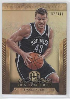 2012-13 Panini Gold Standard - [Base] #132 - Kris Humphries /349