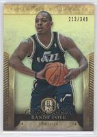 Randy Foye #/349