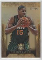 Derrick Favors #/349