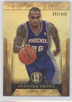 Shannon Brown #/349