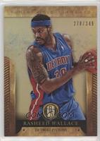 Rasheed Wallace (Detroit Pistons) #/349