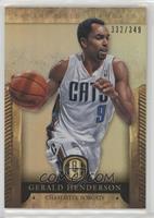 Gerald Henderson #/349