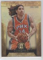 Luis Scola #/349