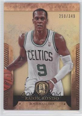 2012-13 Panini Gold Standard - [Base] #16 - Rajon Rondo /349