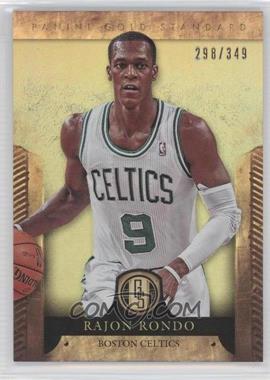 2012-13 Panini Gold Standard - [Base] #16 - Rajon Rondo /349