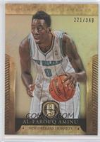 Al-Farouq Aminu #/349