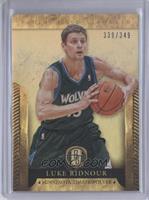 Luke Ridnour #/349