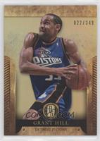 Grant Hill (Detroit Pistons) [EX to NM] #/349