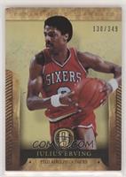 Julius Erving [Good to VG‑EX] #/349