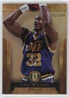 Karl Malone #/349