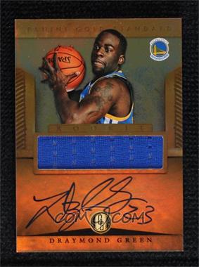 2012-13 Panini Gold Standard - [Base] #244 - Draymond Green