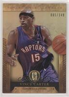 Vince Carter (Toronto Raptors) [EX to NM] #/349