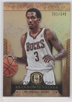 Brandon Jennings #/349