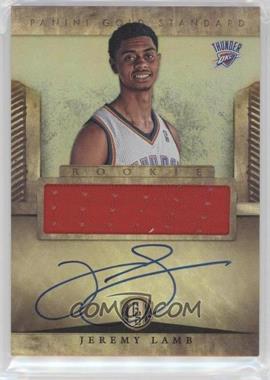 2012-13 Panini Gold Standard - [Base] #267 - Jeremy Lamb