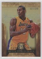 Metta World Peace #/349