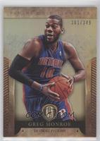 Greg Monroe #/349