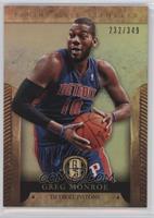 Greg Monroe #/349