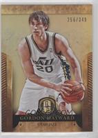 Gordon Hayward #/349