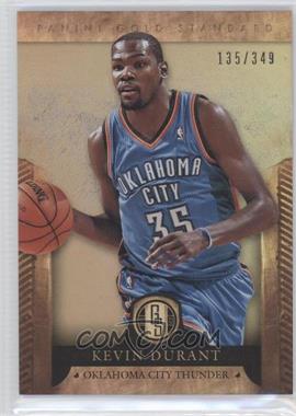 2012-13 Panini Gold Standard - [Base] #7 - Kevin Durant /349