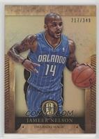 Jameer Nelson [EX to NM] #/349