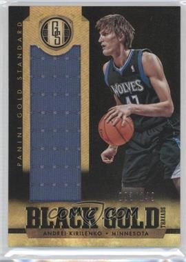 2012-13 Panini Gold Standard - Black Gold Threads #18 - Andrei Kirilenko /149