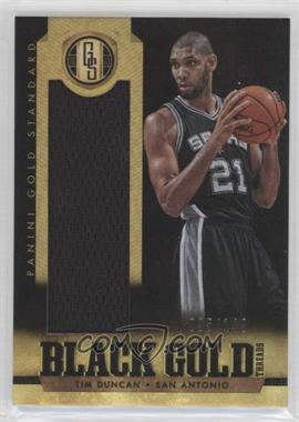 2012-13 Panini Gold Standard - Black Gold Threads #3 - Tim Duncan /149