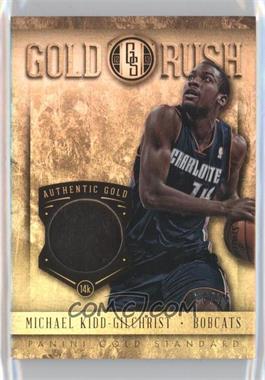 2012-13 Panini Gold Standard - Gold Rush - 14k Gold #89 - Michael Kidd-Gilchrist /25